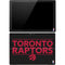 NBA Toronto Raptors Standard - Black Surface Pro 4 Skin